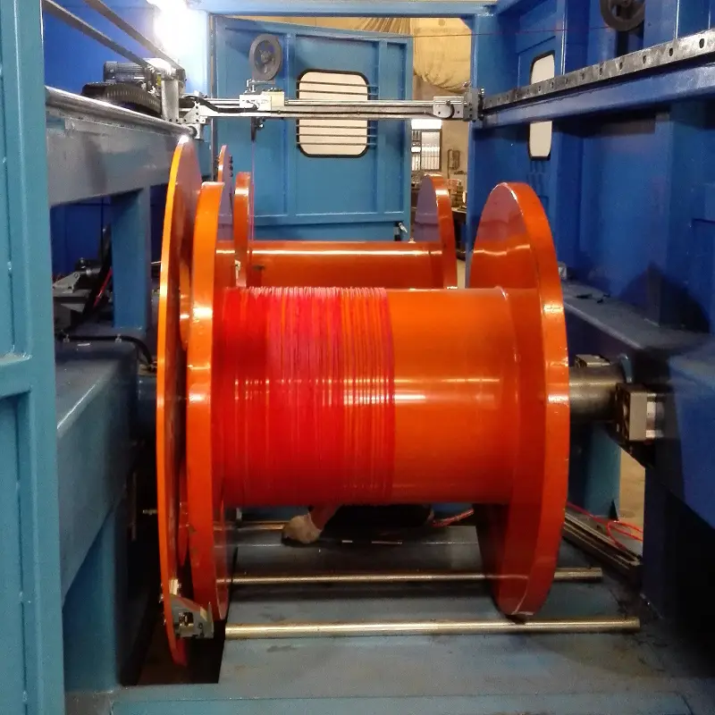 Automatic Double Coiling Take-up Machine