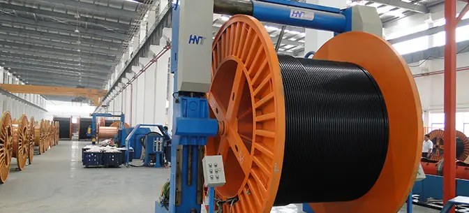 Tubular Stranding Machine