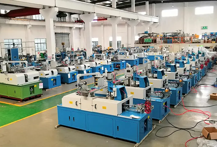 Our factory workshop