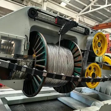 Double Twist Bunching Machine, JLT Series