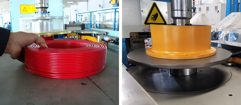 Automatic Cable Coiling Machine