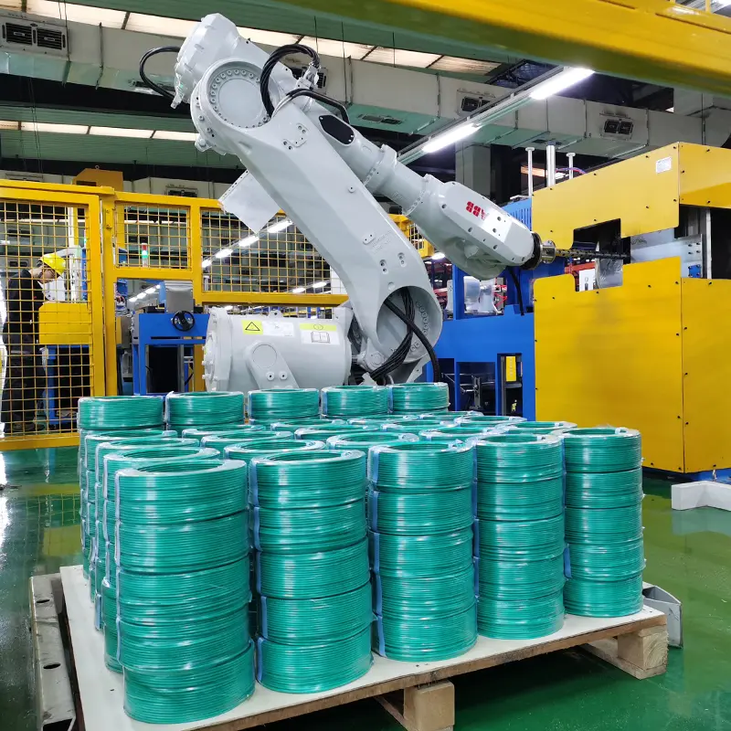 IRB 460 Intelligent Robotic Arm Palletizing Machine