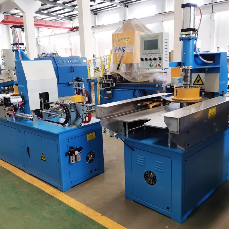 Automatic Cable Coiling Machine