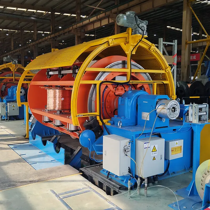 KJ630 Frame rigid stranding machine