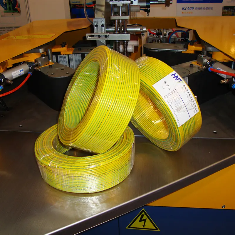 Circinate Film Cable Coil Automatic Packaging Machine