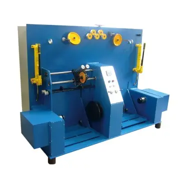 Steel Wire Winding and Rewinding Machine