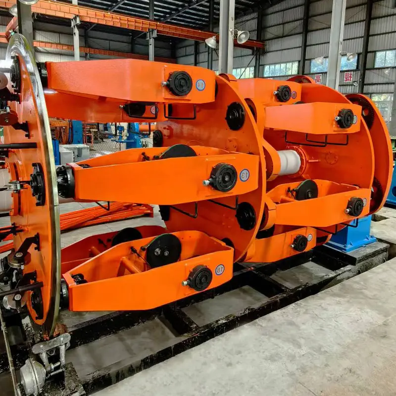 Wire Armoring Machine