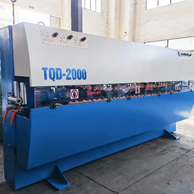 Belt Caterpillar Capstan, TQD Series