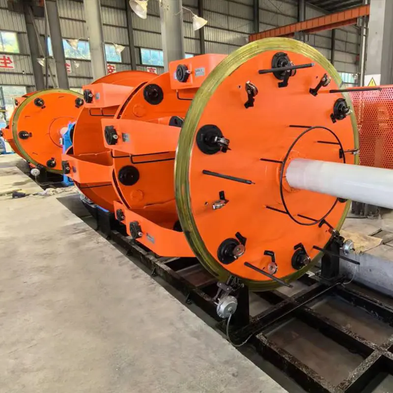 Wire Armoring Machine