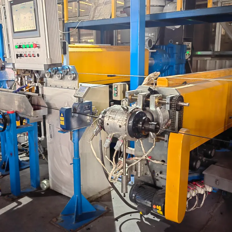Photovoltaic Cable Extrusion Production Line