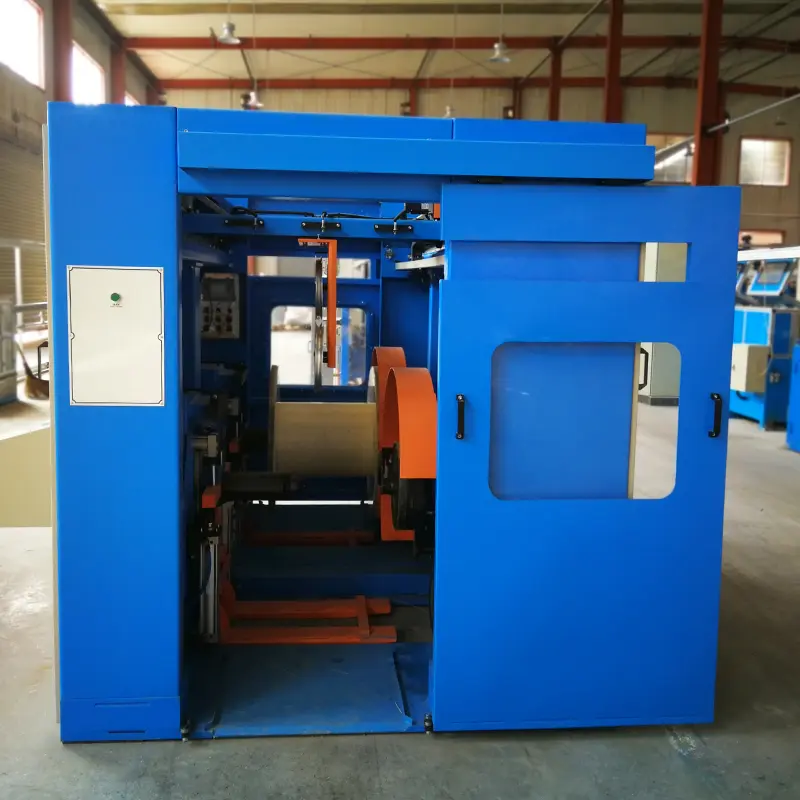 Automatic Double Coiling Take-up Machine