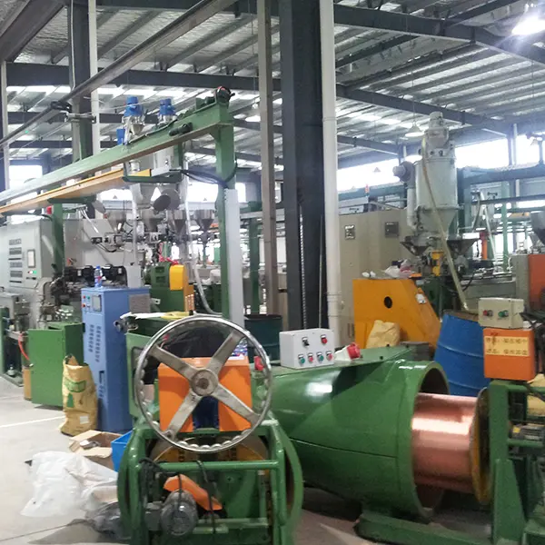 Automotive Cable Extrusion Line