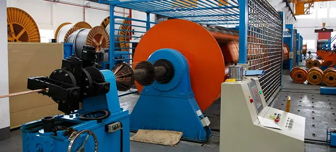 Tubular Stranding Machine