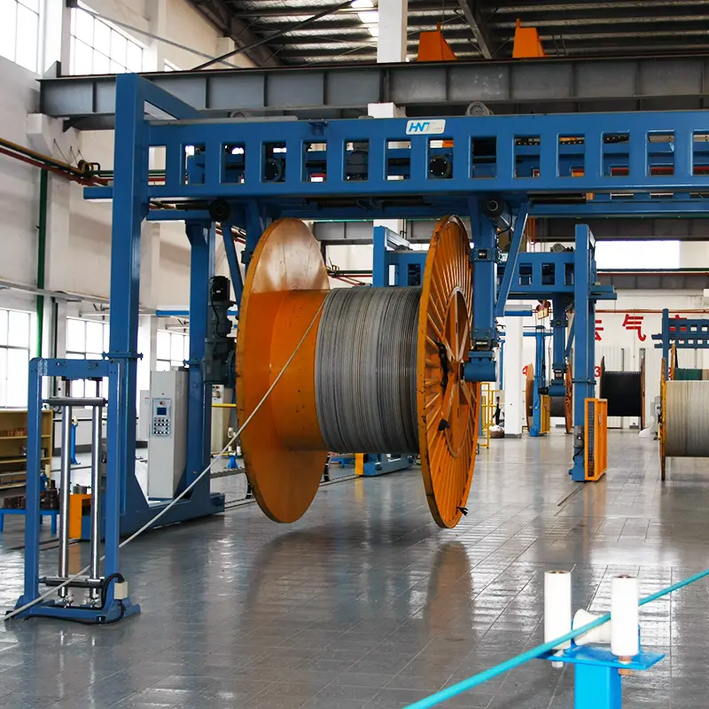 Hanging Pintle Portal Pay-Off & Take-Up