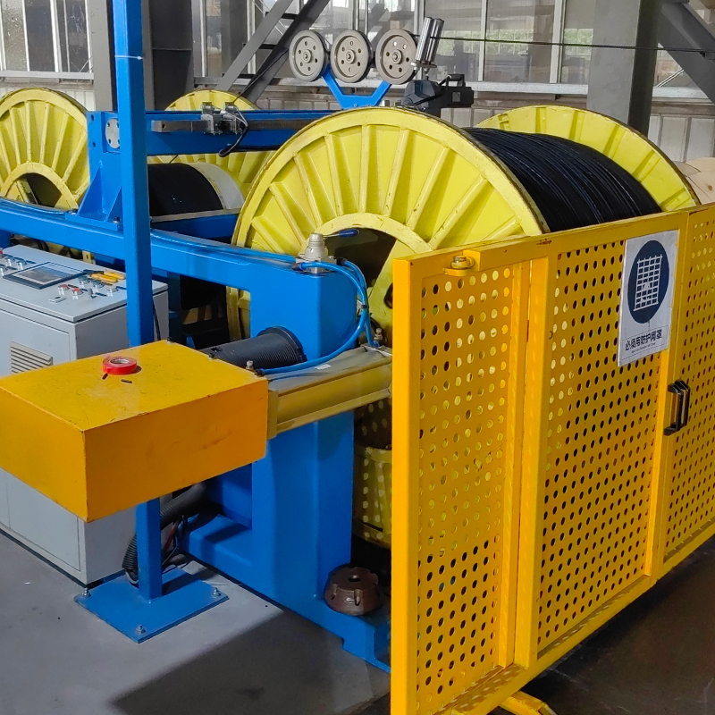 Photovoltaic Cable Extrusion Production Line