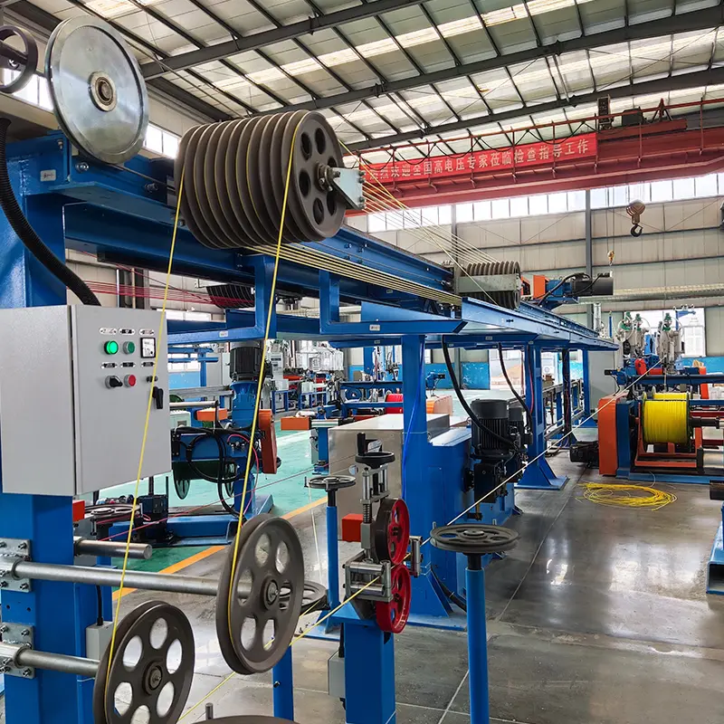 Wire Extrusion Line, EX Series