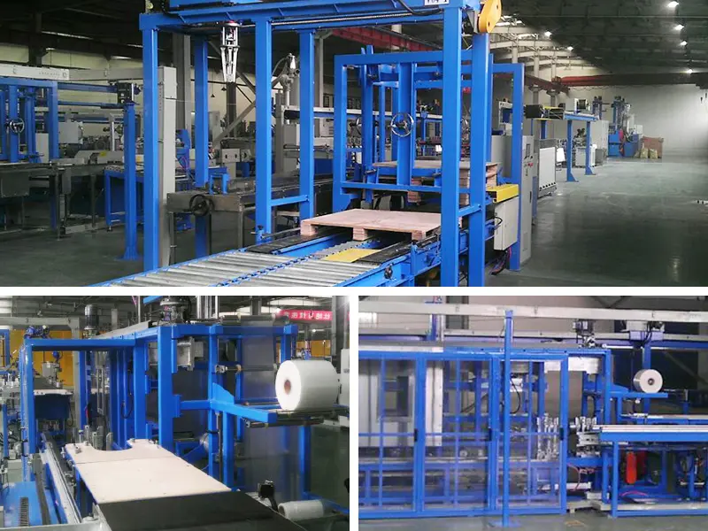 Cartesian Coordinate Palletizer