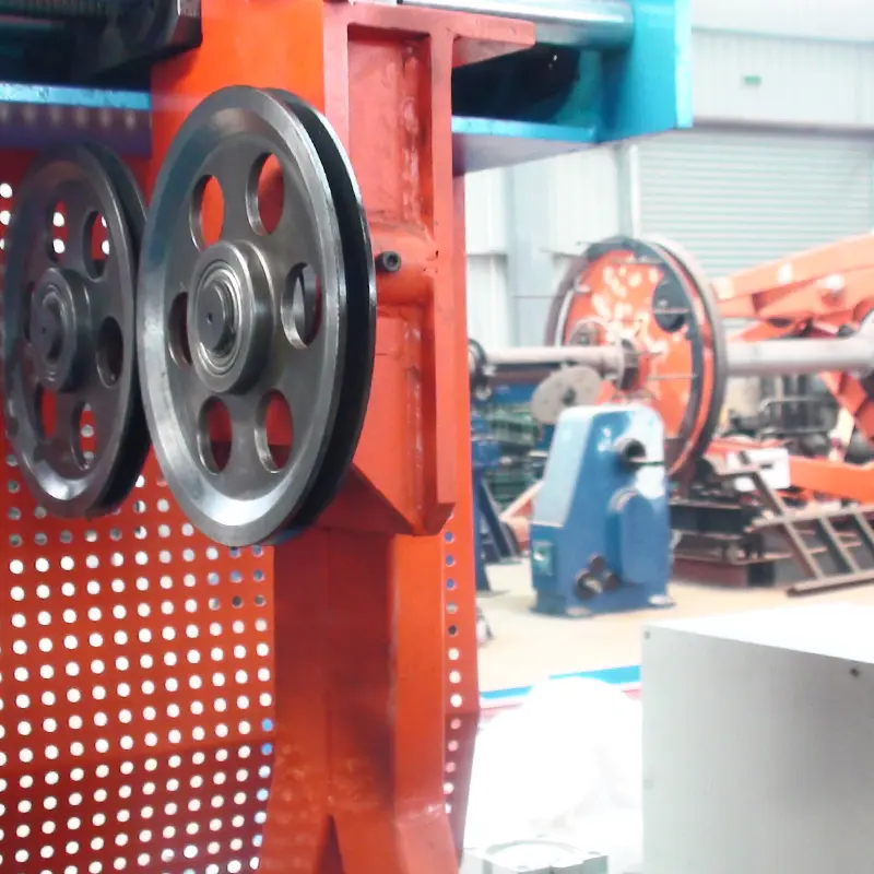 Tubular Stranding Machine