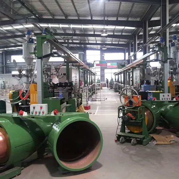 Automotive Cable Extrusion Line