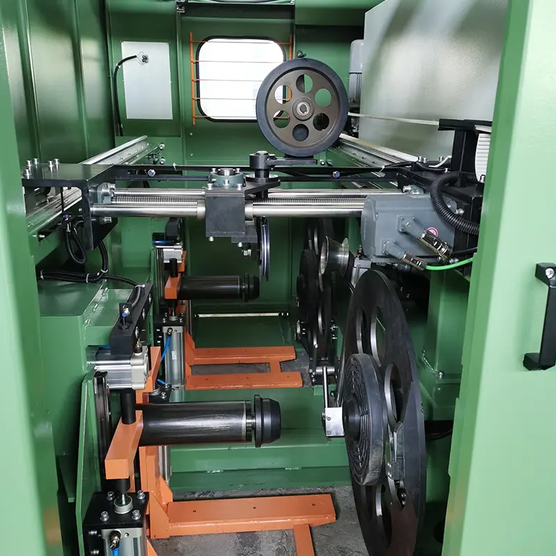 Automatic Double Coiling Take-up Machine