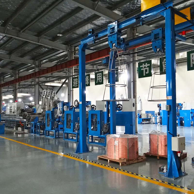 VVF Tandem Extrusion Line