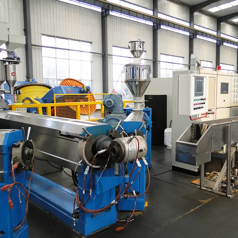 Crosslinked Insulation Extrusion Line