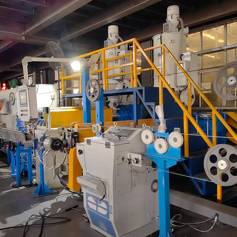 Photovoltaic Cable Extrusion Production Line