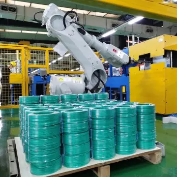 IRB 460 Intelligent Robotic Arm Palletizing Machine