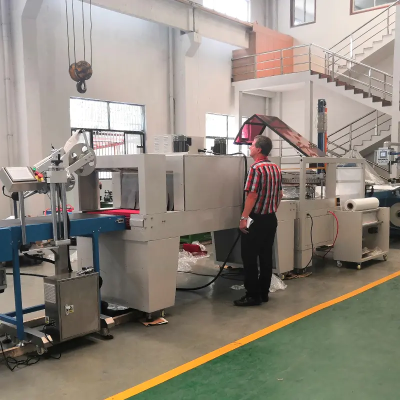 Film Heat Shrinking Machine