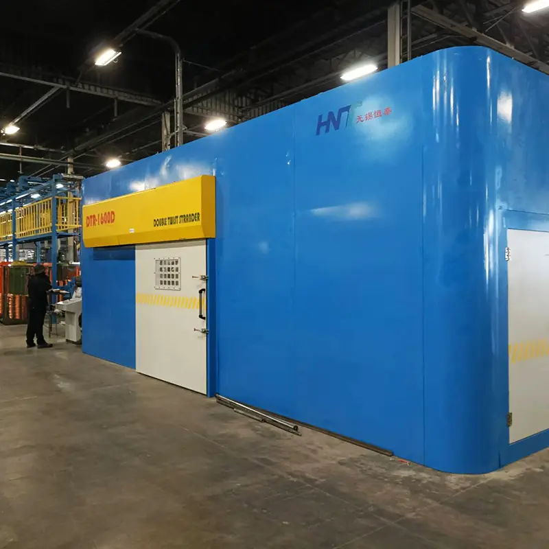 Double Twist Bunching Machine