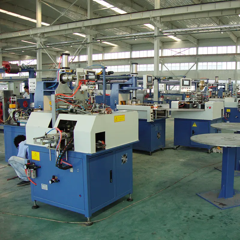 Circinate Film Cable Coil Automatic Packaging Machine