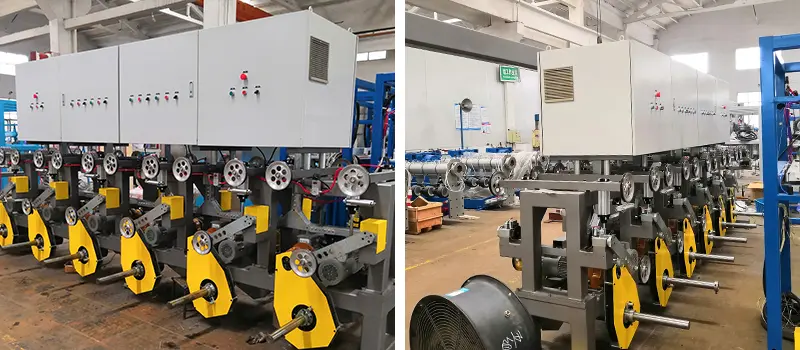 Multi Head Pay-Off(Φ500/600 mm)