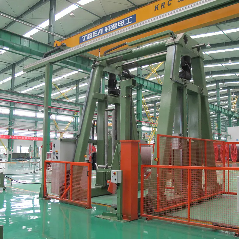 Gantry Type Pay-Off & Take-Up