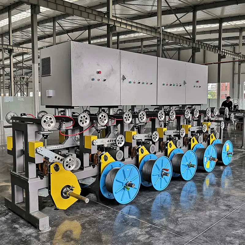 Flat Elevator Cable Extrusion Line