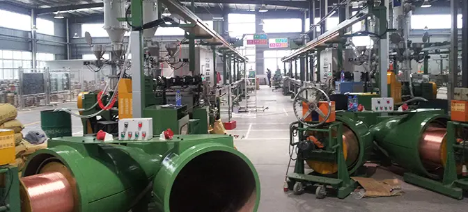 Automotive Cable Extrusion Line