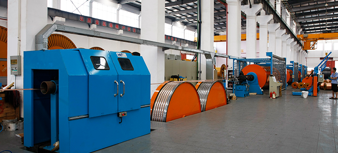 KJ630 Frame rigid stranding machine