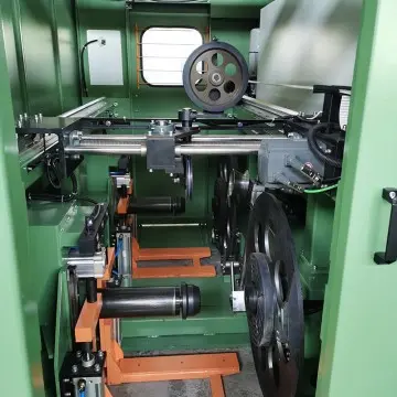 Automatic Double Coiling Take-up Machine