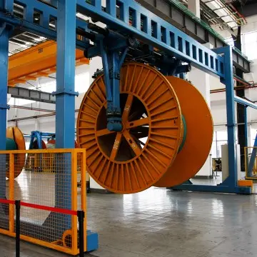 Hanging Pintle Portal Pay-Off & Take-Up